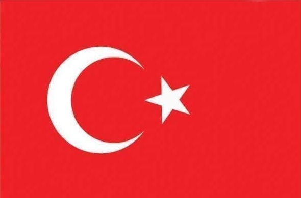 Türkiye bayrağı